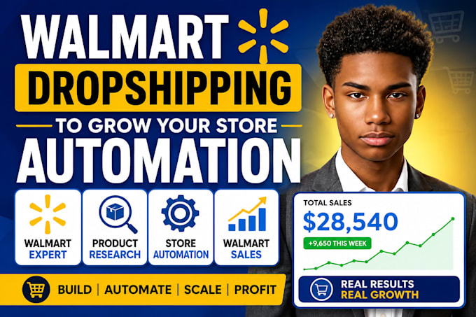 do walmart dropshipping to grow your store automation