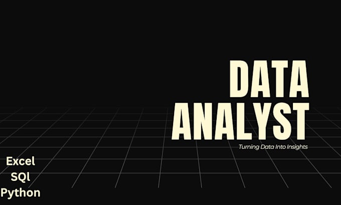 do data analysis and reporting using python and excel