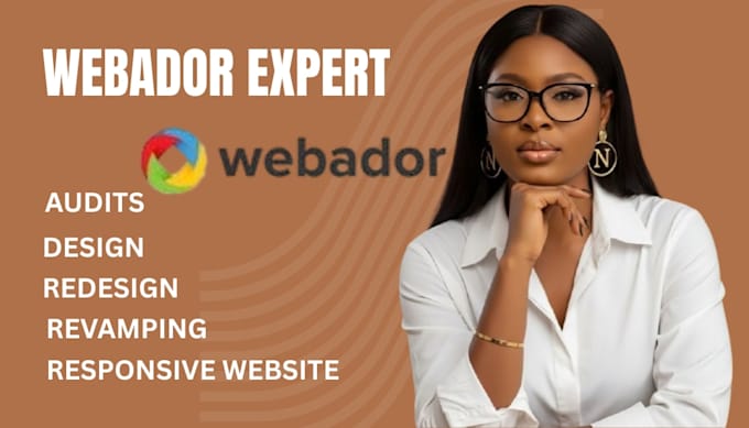 design or redesign webador website, hostinger website, ecommerce store