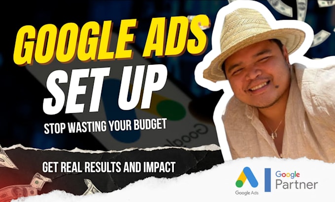 setup your google ads account