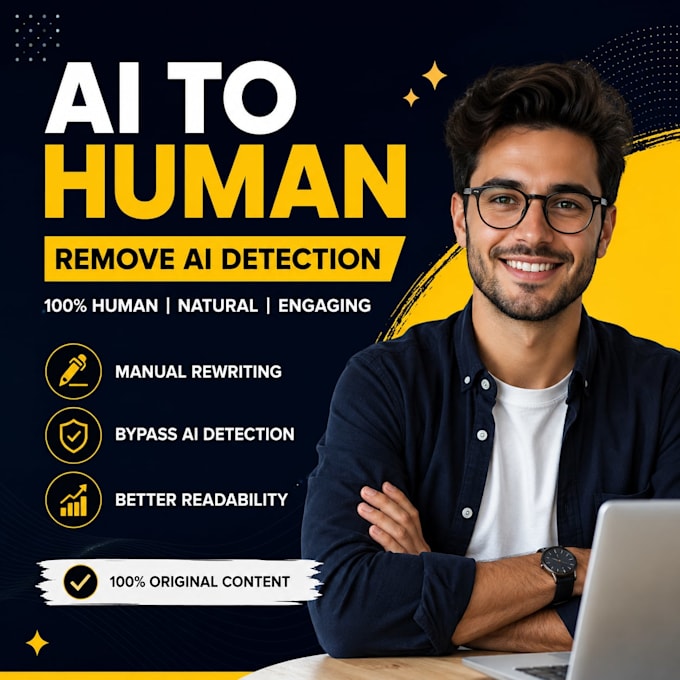 remove ai detection from your text manually