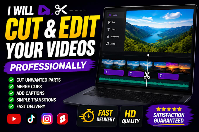 cut and merge your videos fast