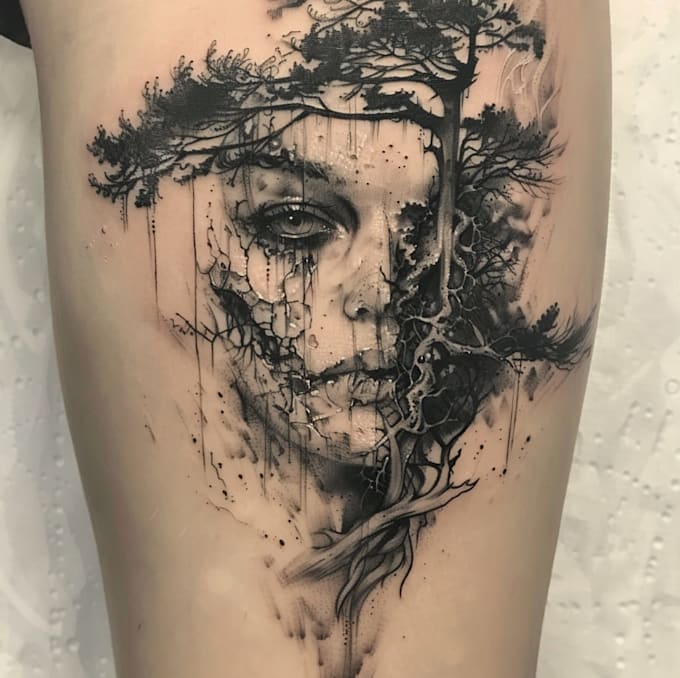 design a custom tattoo
