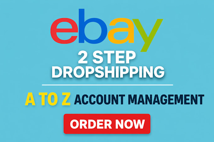 be your ebay dropshipping va, ebay va , ebay 2 step droshipping va