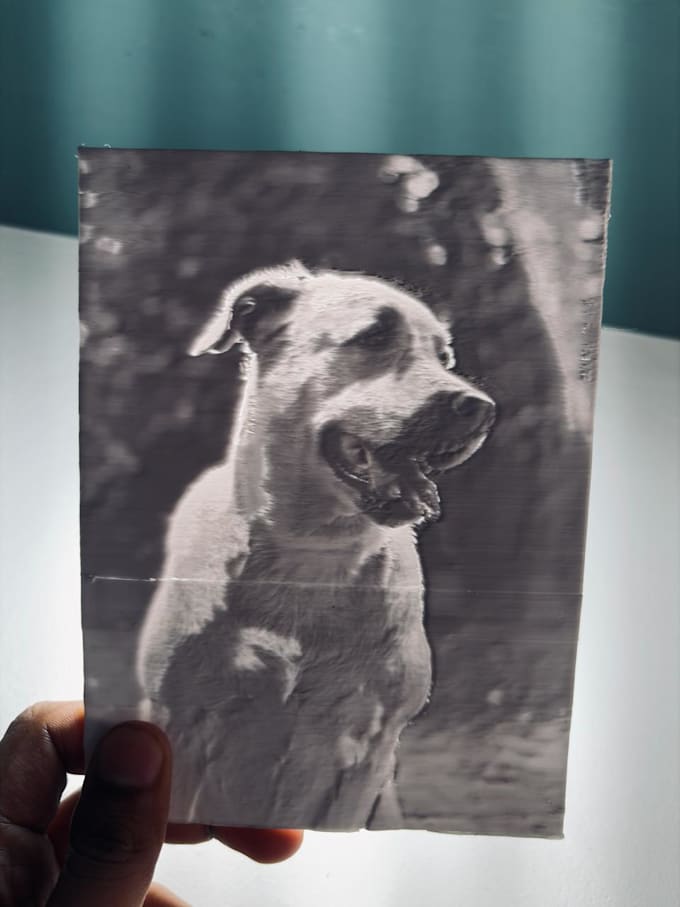 create custom 3d printable models and lithophane stl files for 3d printing