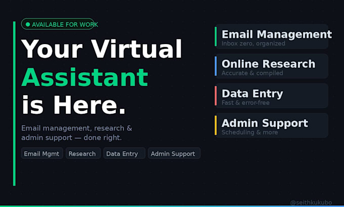 manage your email, research, and admin tasks efficiently