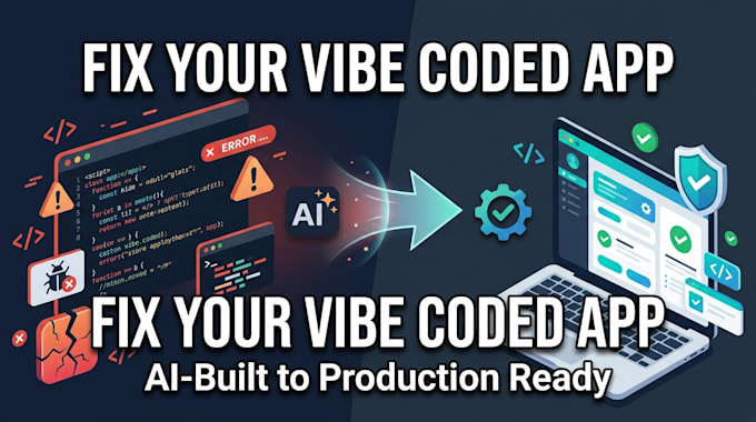 turn your ai generated vibe code into a production ready app