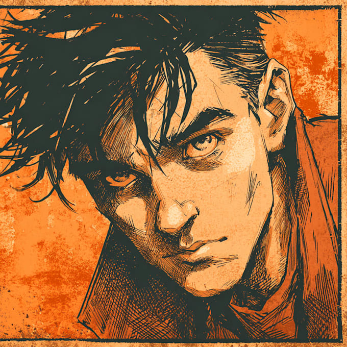 draw comic book illustration