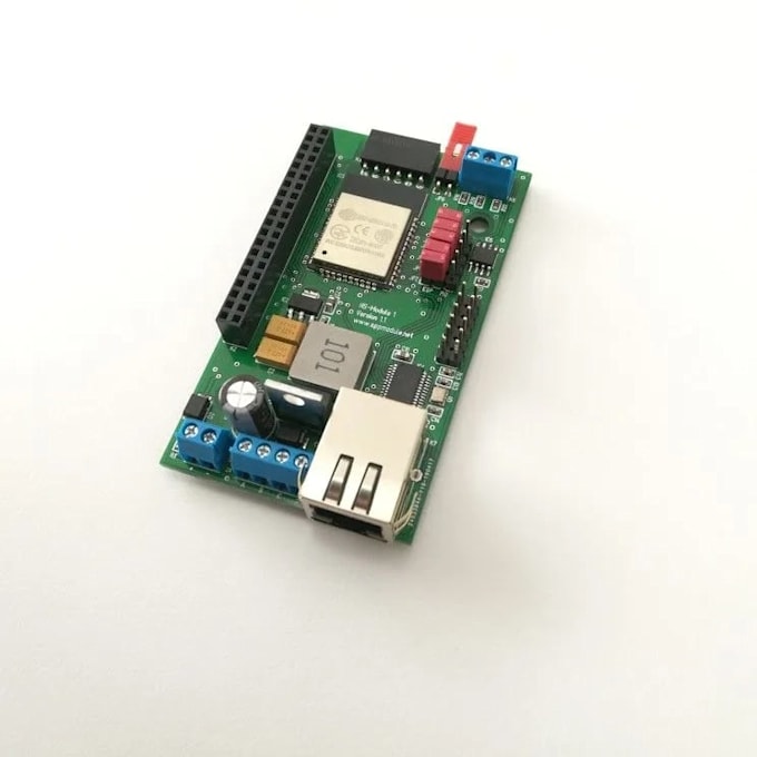 create cm4, cm5 carrier pcb with schematics, layout and layers design