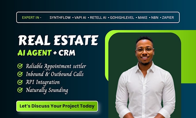 setup real estate ai voice calling agent using vapi retell ai receptionist