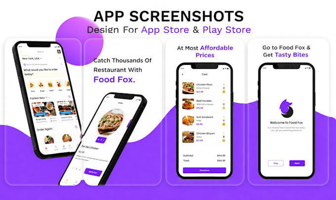 high converting app store screenshots for ios and google play