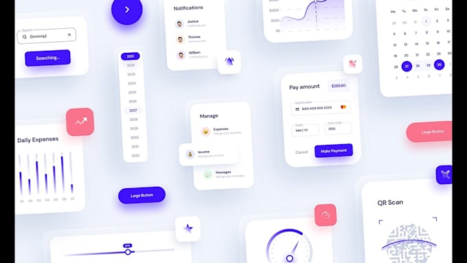 create saas animated explainer video software demo video saas motion graphic vid