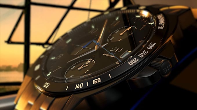 create cinematic 3d product and prototype animations