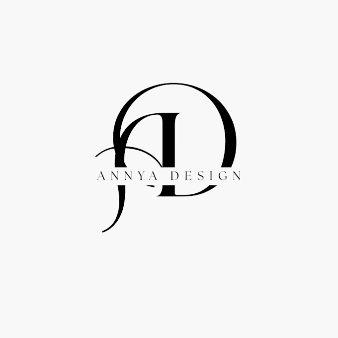 create modern logo design digital stamp visiting card