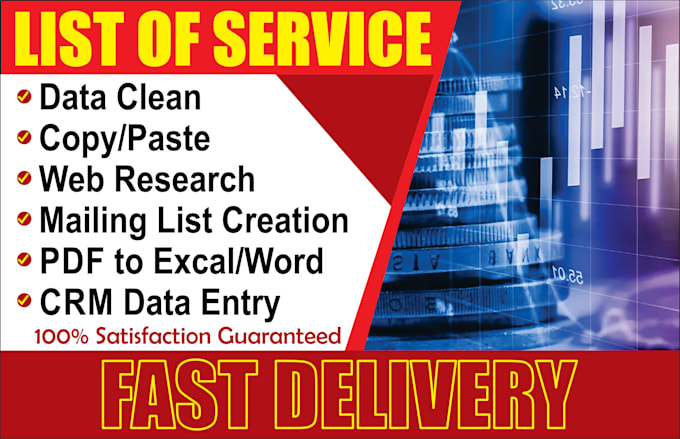 do accurate and fast data entry work for you