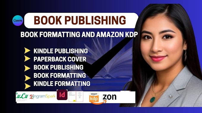 do amazon kdp paperback formatting, kindle  publishing, kdp formatting