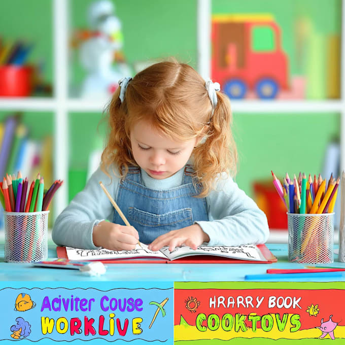 create custom childrens book illustrations