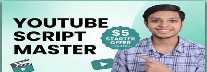 write highly engaging youtube scripts for your channel growth