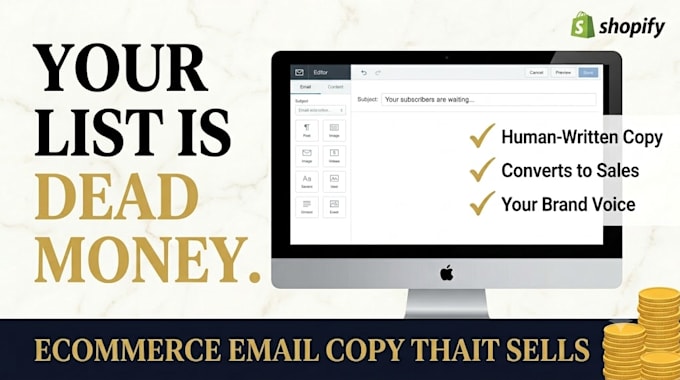 write ecommerce email copy for your store that increases sales