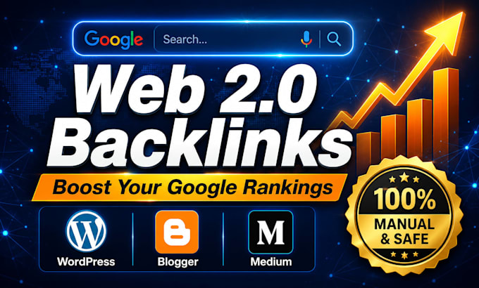 create high quality web 2 0 backlinks