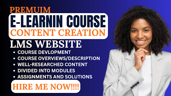 create high converting online courses slides workbooks and elearning lms content
