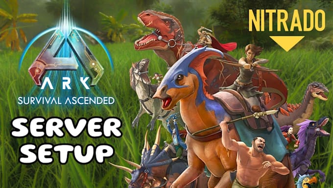 setup and install an ark survival evolved game server