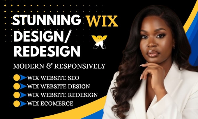 wix website, wix website redesign, wix online store, wix studio website