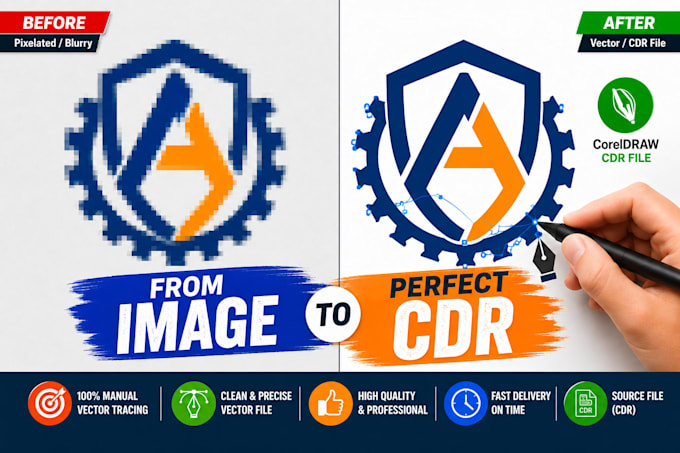 provide tracing cdr from any image