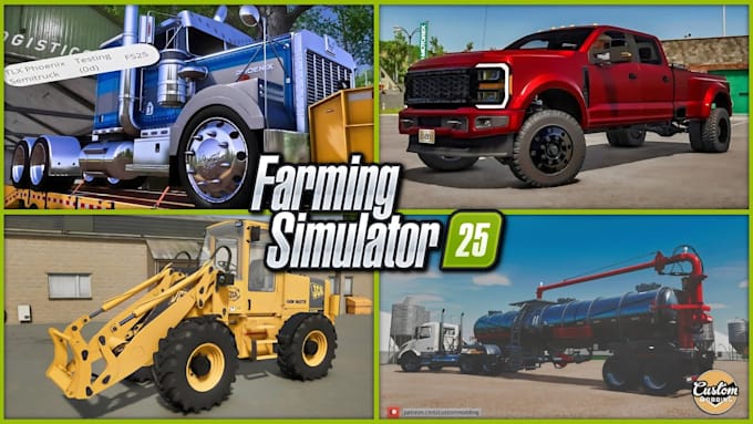 do custom ats, ets2, truck simulator mods, farm simulator, fs22, fs2