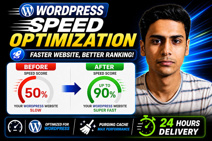speed up your wordpress website and improve performance
