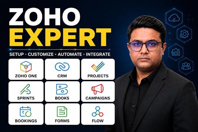automate your business processes using zoho apps