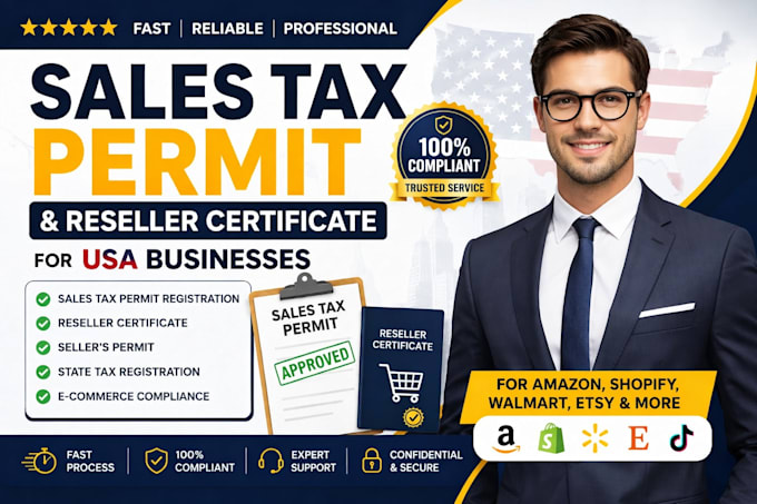 register sales tax permit and resale certificate