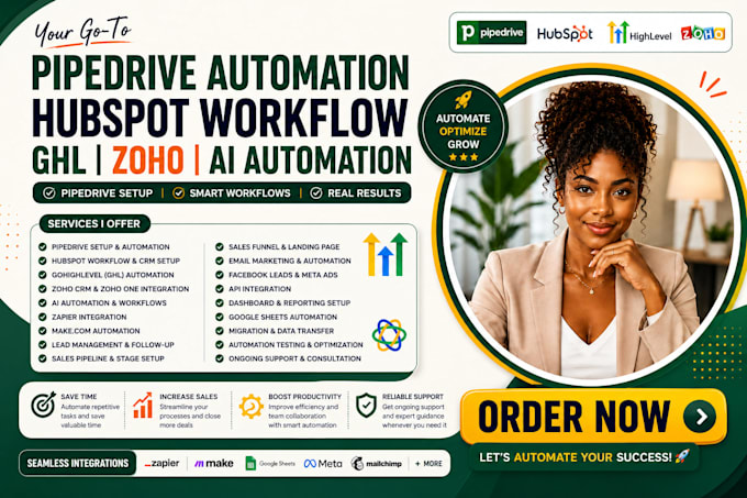 do pipedrive automation hubspot workflow ghl zoho automation pipedrive setup ghl