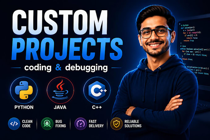 do python, java, c, cpp, coding and debugging