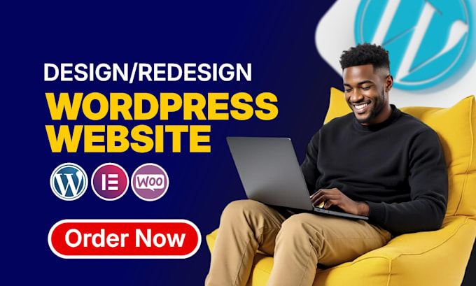 be your wordpress designer, wordpress developer