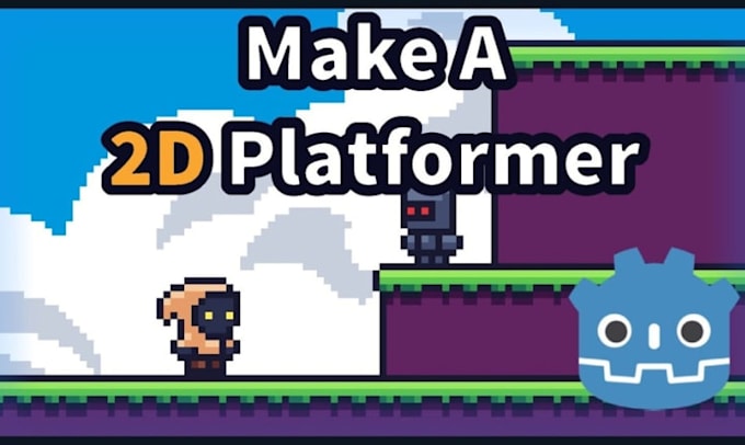 develop a fully polished godot game prototype in 2d or 3d for mobile, PC, web