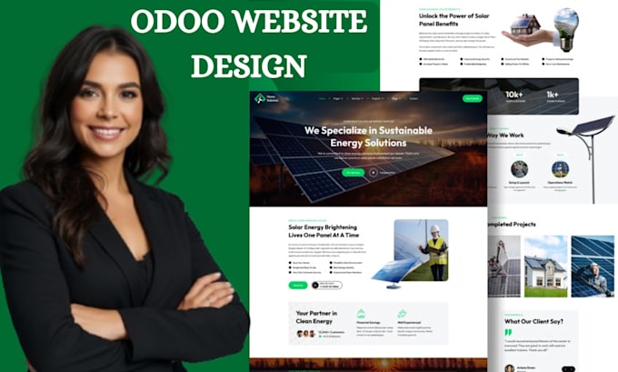 design odoo website setup odoo ecommerce and customize odoo theme for website