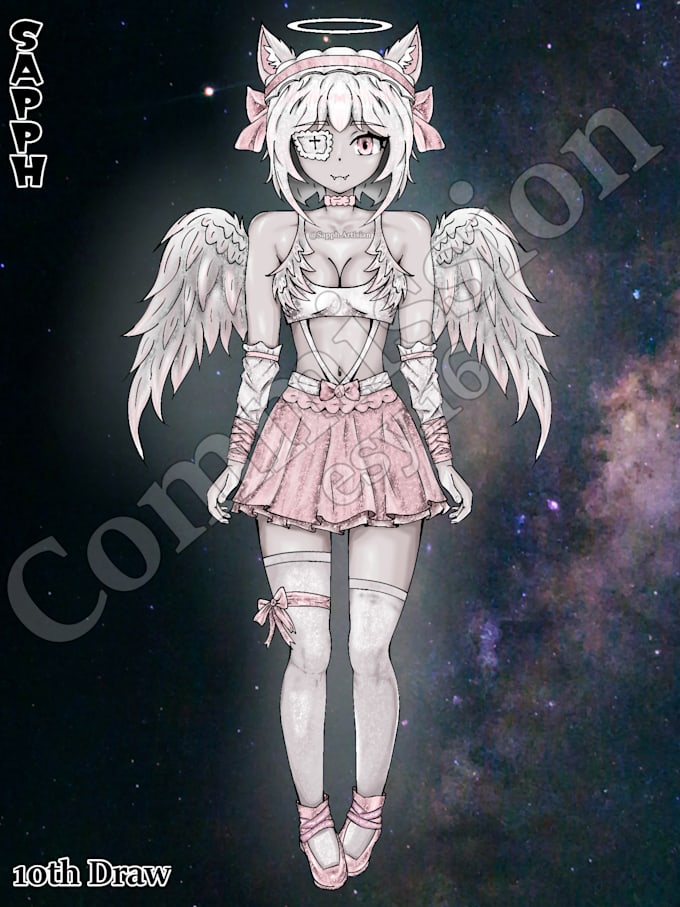 anime style art non ai