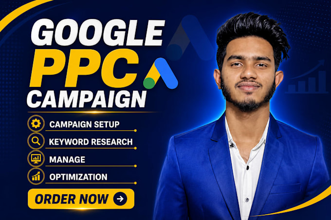 setup and manage google PPC campaign