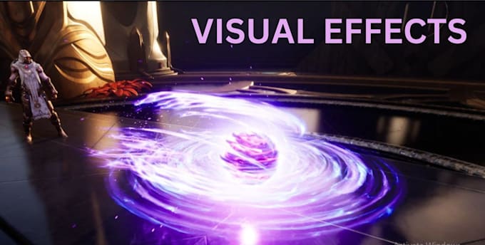 create unreal engine vfx game effects animation and 3d design
