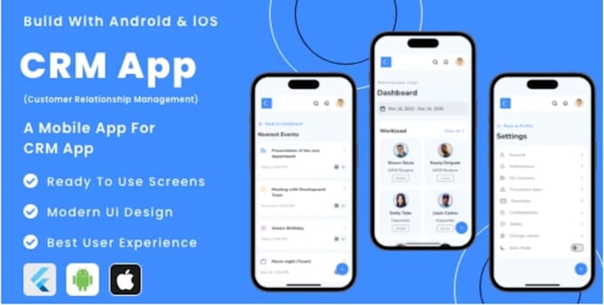 ai powered CRM app, customer management app, sales tracker app