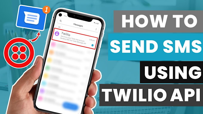 perform twilio API integration, rest API development, SMS automation, and stripe