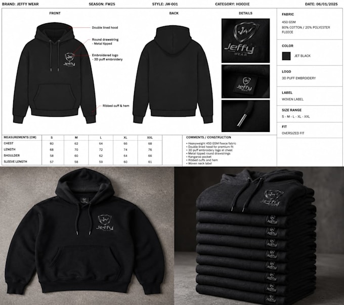 design and manufacture custom apparel