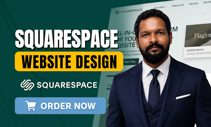 built squarespace website, squarespace website development, design and redesign