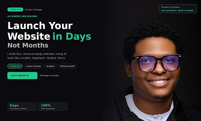 build your startup website or mvp using ai tools like lovable
