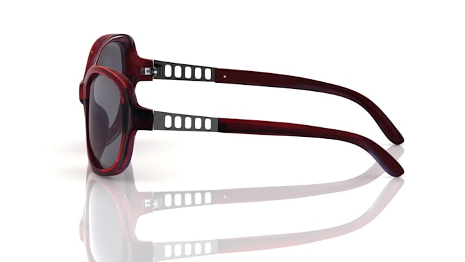 design 3d fashion sunglass, eyewear, eyeglass modeling and rendering