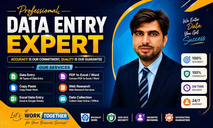 data entry expert  web research and composing