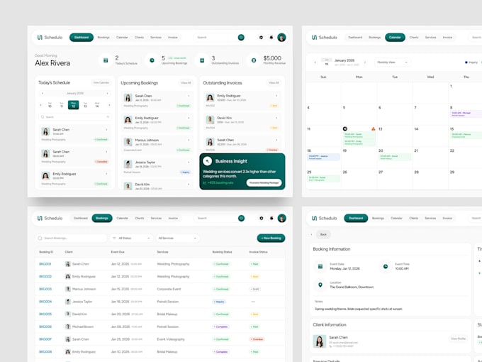 design saas, CRM, admin panel, dashboard, UI UX design, figma design, web design