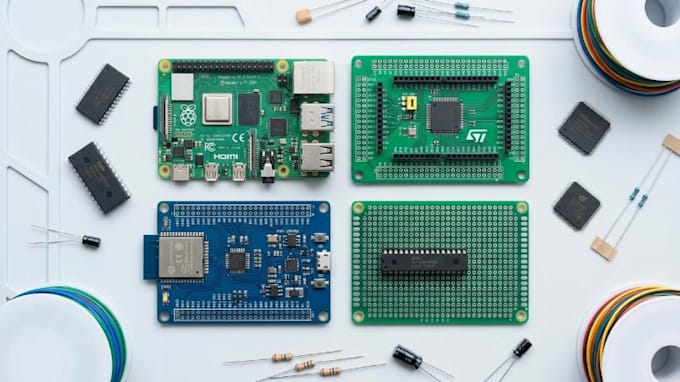 design reliable pcb for raspberry pi esp32 stm32 pic and  electronics