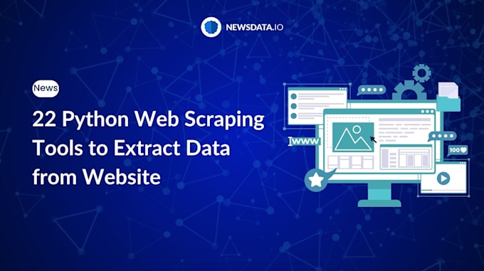 do python web scraping, data scraping, data extraction and data mining